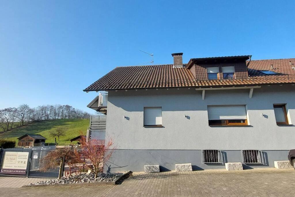 Grosse Tolle 4 Zimmer Ferienwohnung Im Herzen Des Odenwaldes Mörlenbach 外观 照片