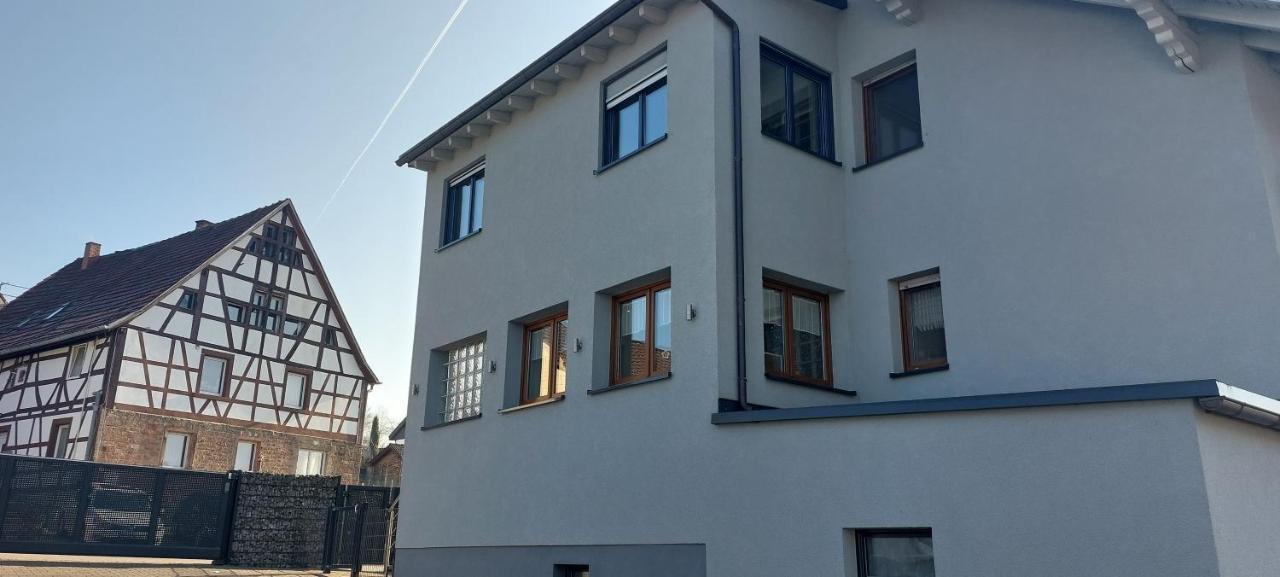 Grosse Tolle 4 Zimmer Ferienwohnung Im Herzen Des Odenwaldes Mörlenbach 外观 照片
