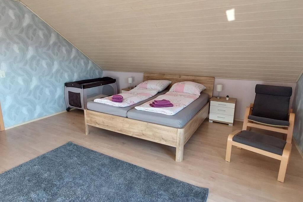 Grosse Tolle 4 Zimmer Ferienwohnung Im Herzen Des Odenwaldes Mörlenbach 外观 照片