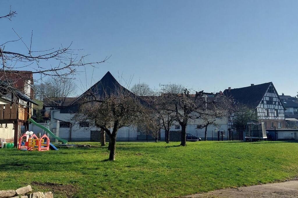 Grosse Tolle 4 Zimmer Ferienwohnung Im Herzen Des Odenwaldes Mörlenbach 外观 照片
