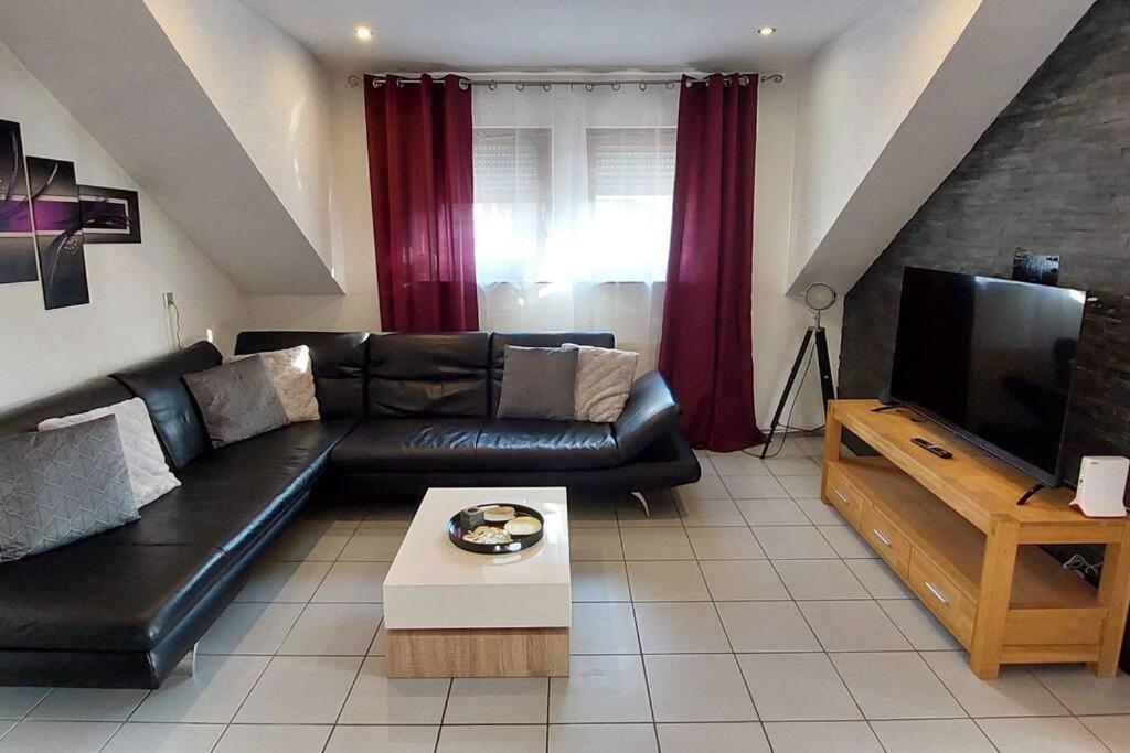 Grosse Tolle 4 Zimmer Ferienwohnung Im Herzen Des Odenwaldes Mörlenbach 外观 照片
