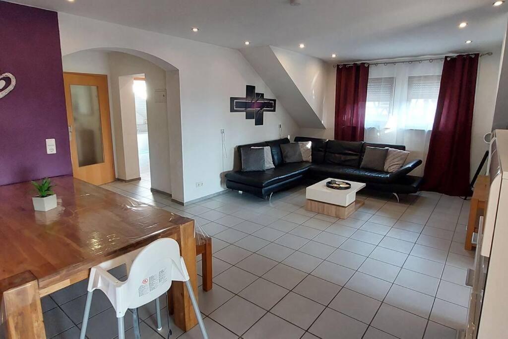 Grosse Tolle 4 Zimmer Ferienwohnung Im Herzen Des Odenwaldes Mörlenbach 外观 照片