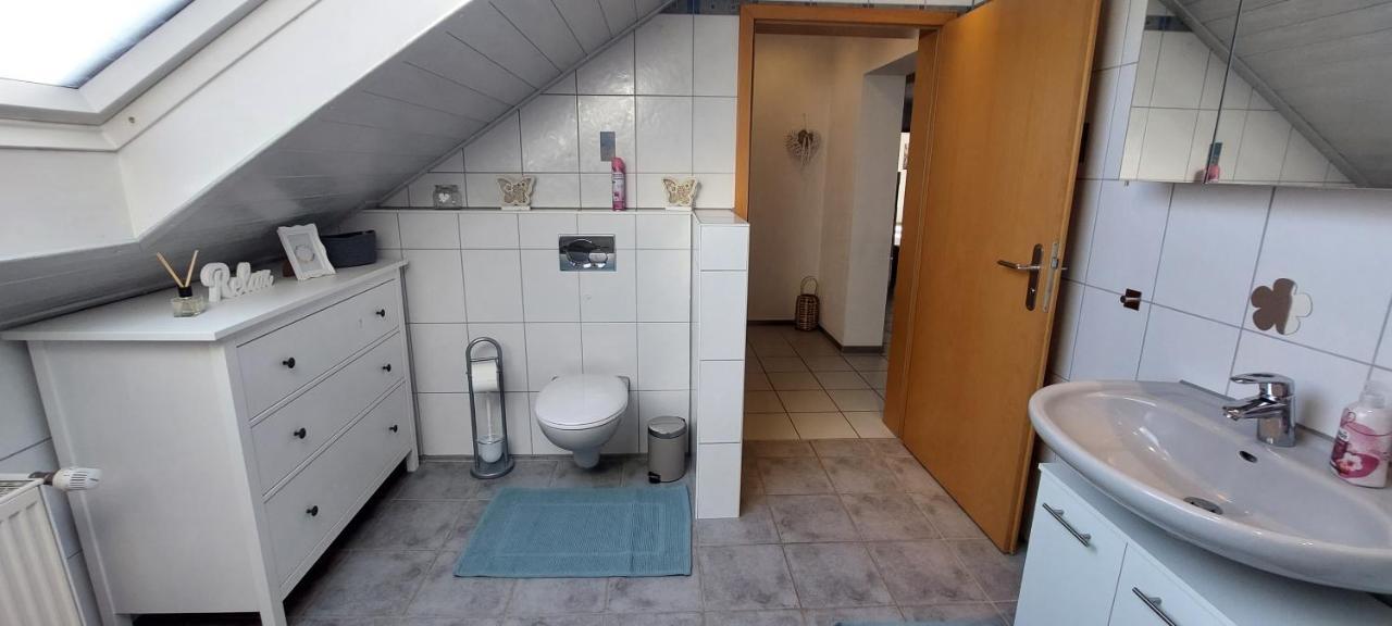 Grosse Tolle 4 Zimmer Ferienwohnung Im Herzen Des Odenwaldes Mörlenbach 外观 照片